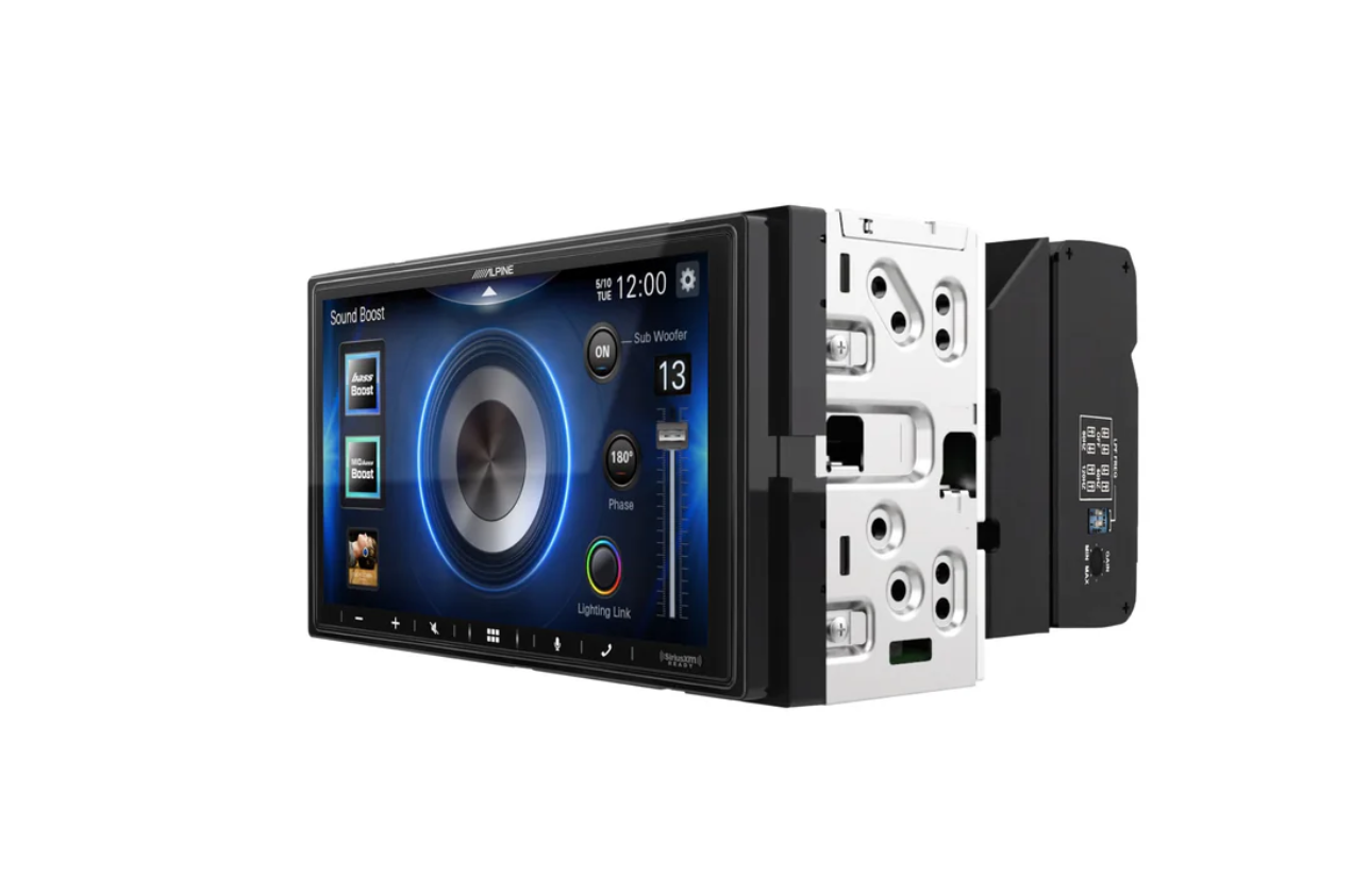 Alpine 7-inch Ultra-Shallow Digital Multimedia Receiver