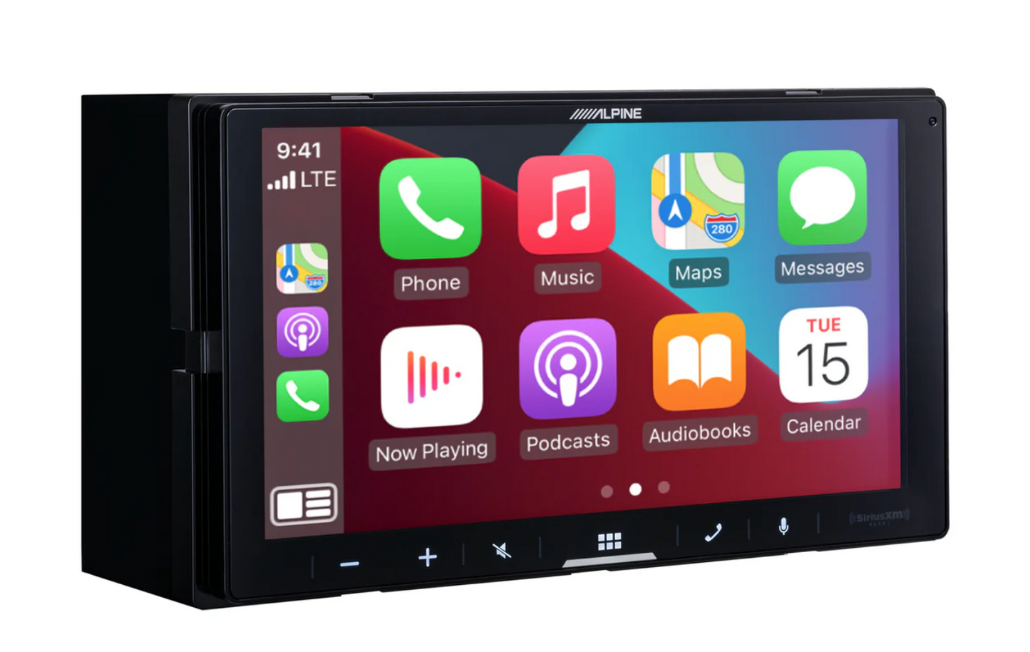 Alpine 7-inch Ultra-Shallow Digital Multimedia Receiver