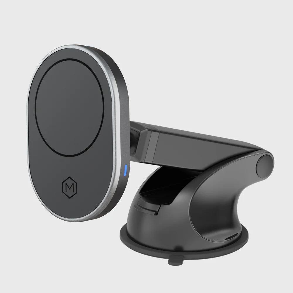 Mighty Mount MagSafe Wireless Car Charger Suction Cup Mount (Version 2.0)
