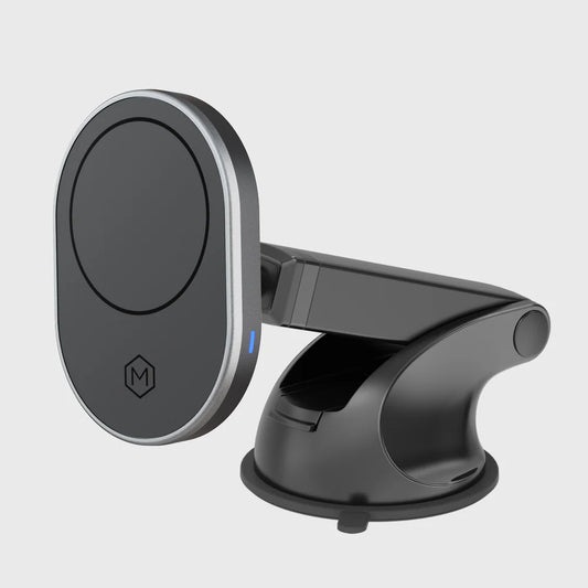 Mighty Mount MagSafe Wireless Car Charger Suction Cup Mount (Version 2.0)