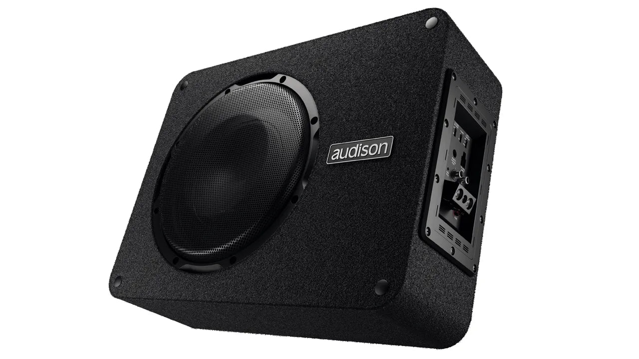 Audison Prima 10" Amplified Subwoofer Enclosure