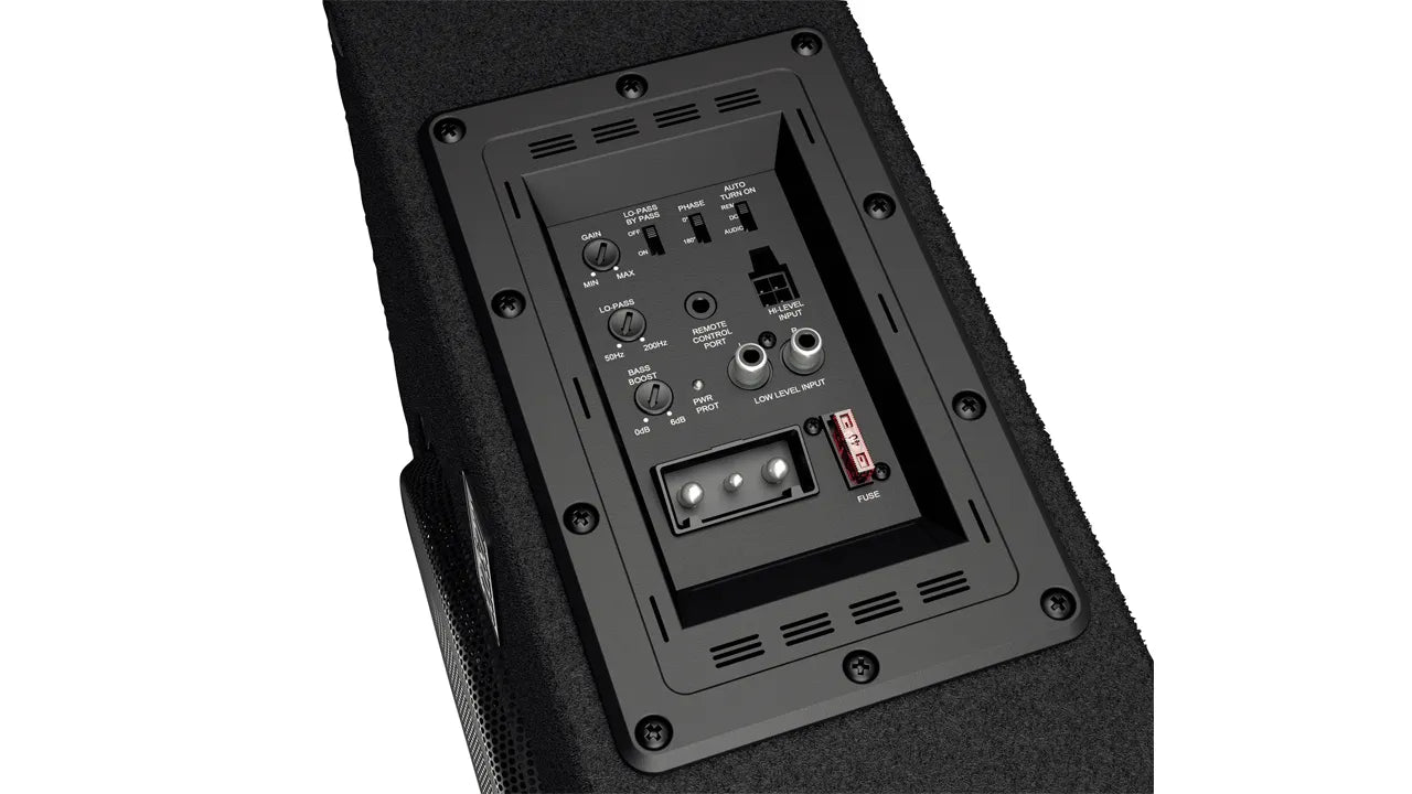 Audison Prima 10" Amplified Subwoofer Enclosure