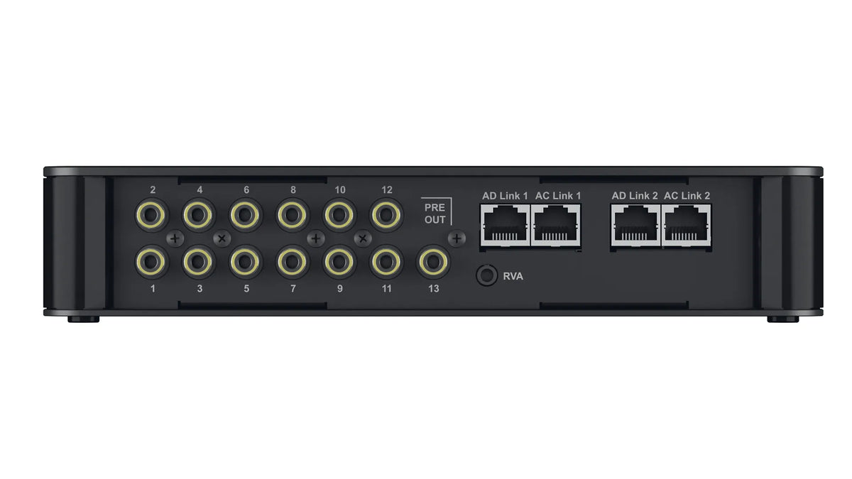bit One HD VirtuosoDSP | 12 input channels | 13 output channels | 24 bit / 96 kHz floating point processing