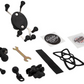 BC-MC6FPM SaddleTramp Hex-Grip Phone Mount (Universal - Motorcycle / ATV / UTV)