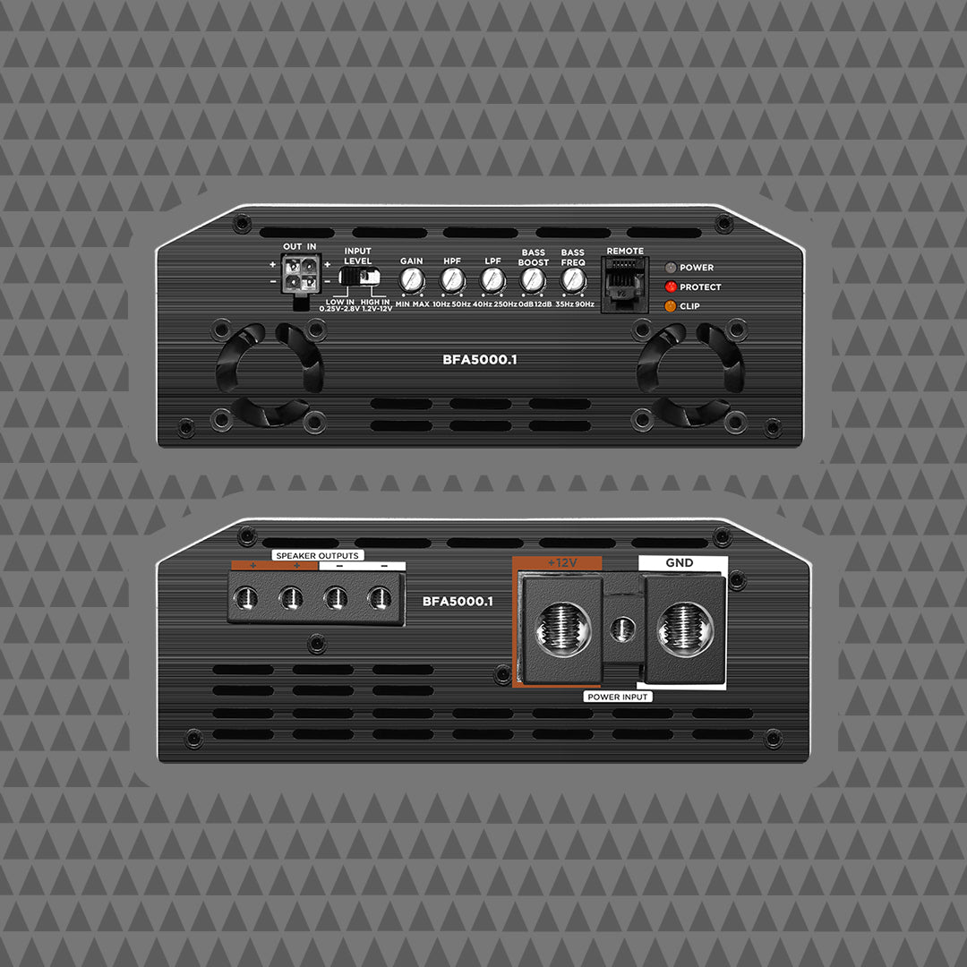 BFA5000.1 | CICADA AUDIO 5000W x 1 MONO CLASS D AMPLIFIER