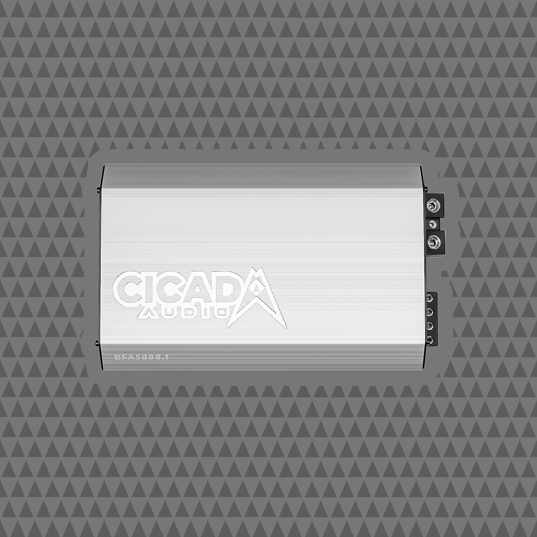 BFA5000.1 | CICADA AUDIO 5000W x 1 MONO CLASS D AMPLIFIER