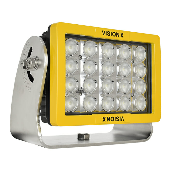 Vision X BHB Series Heavy Duty Industrial 1500WATT 20 Led Work Light
