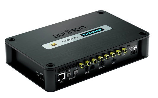 bit One HD VirtuosoDSP | 12 input channels | 13 output channels | 24 bit / 96 kHz floating point processing