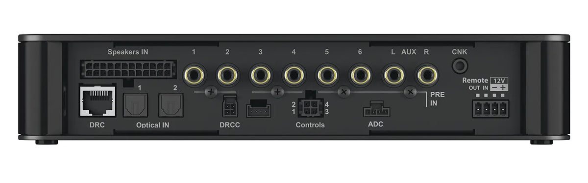 bit One HD VirtuosoDSP | 12 input channels | 13 output channels | 24 bit / 96 kHz floating point processing