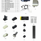 2 Way 3000ft LCD BMW Specific Remote Car Starter Package (Installation Included)