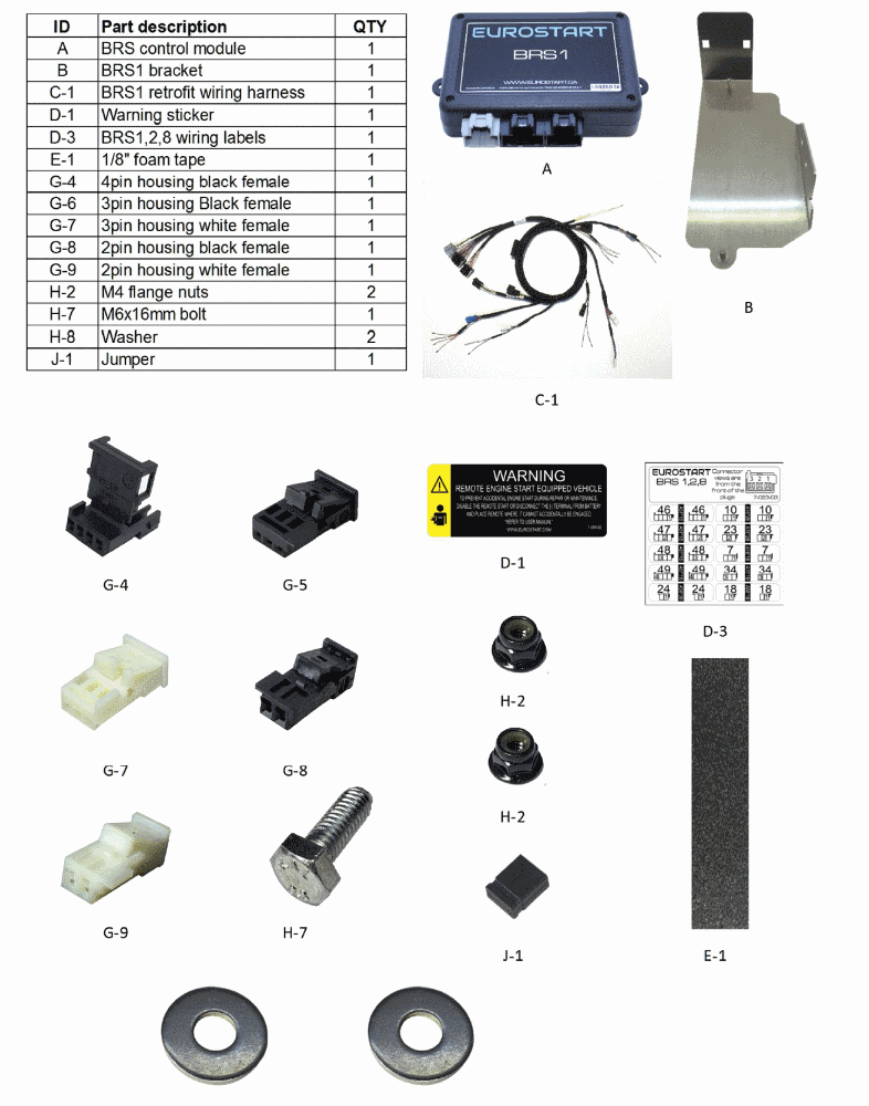 2 Way 3000ft LCD BMW Specific Remote Car Starter Package (Installation Included)