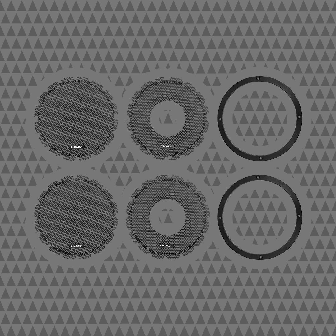 speaker grille
