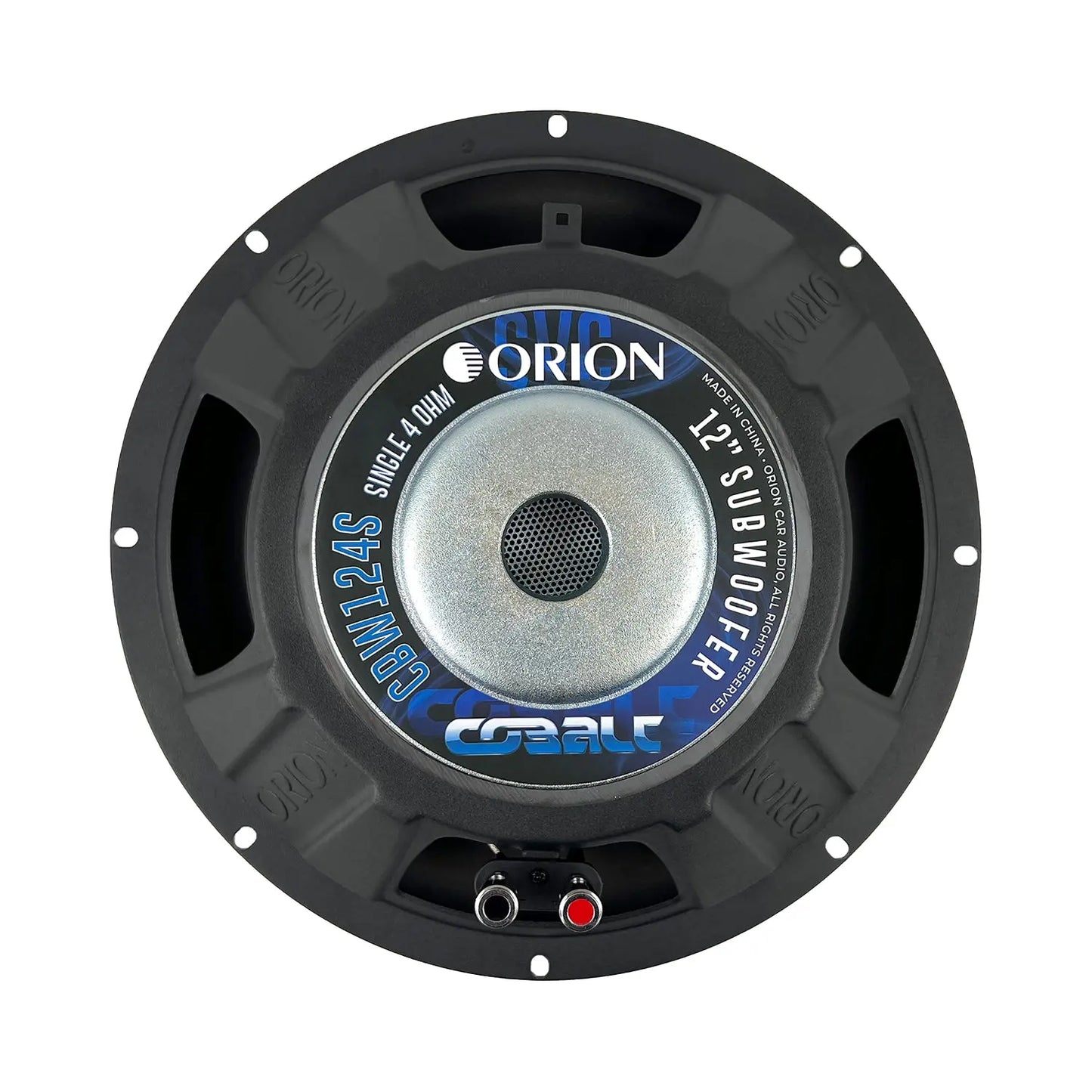 ORION 12 Inch Subwoofer 400 Watts RMS 4-Ohm SVC