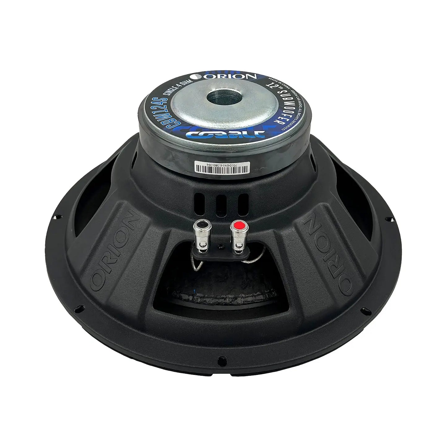 ORION 12 Inch Subwoofer 400 Watts RMS 4-Ohm SVC