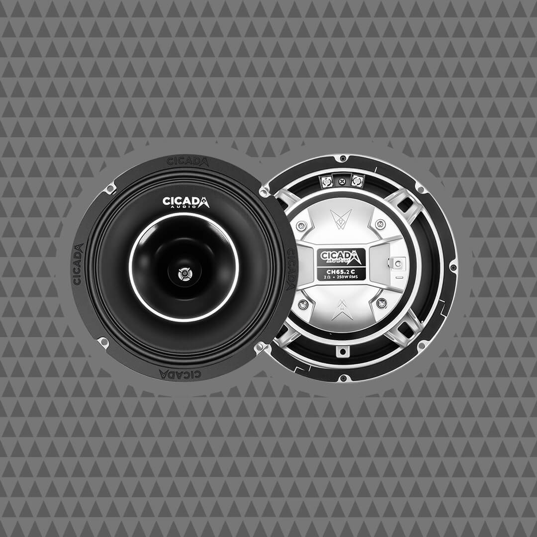 CH65.2C LARRY FREDERICK CLASSIC 6.5-INCH COAXIAL HORN SPEAKERS – 2Ω – PAIR