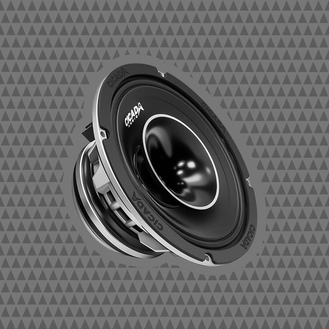 CH65.2C LARRY FREDERICK CLASSIC 6.5-INCH COAXIAL HORN SPEAKERS – 2Ω – PAIR