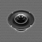 CH65.2C LARRY FREDERICK CLASSIC 6.5-INCH COAXIAL HORN SPEAKERS – 2Ω – PAIR