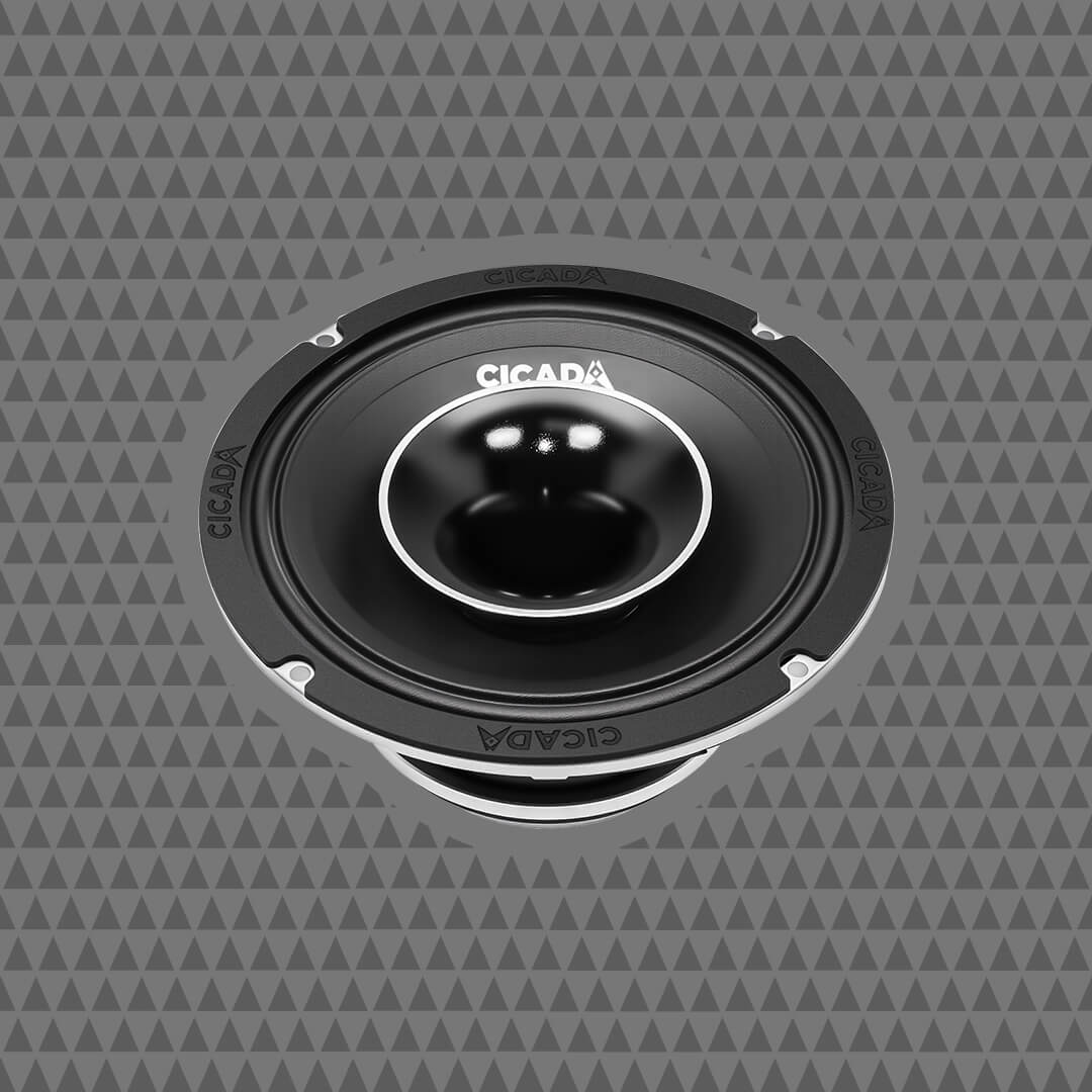 CH65.2C LARRY FREDERICK CLASSIC 6.5-INCH COAXIAL HORN SPEAKERS – 2Ω – PAIR