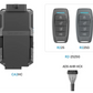 Idatastart 2 Way Remote Car Starter W/ Two 6000 Ft Range Remotes (Installation included)