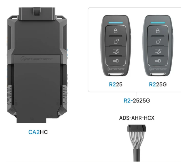 Idatastart 2 Way Remote Car Starter W/ Two 6000 Ft Range Remotes (Installation included)