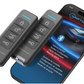 Idatastart 2 Way Remote Car Starter W/ Two 6000 Ft Range Rechargeable Remotes and Bluetooth App Control (Installation included)