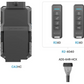 Idatastart 2 Way Remote Car Starter W/ Two 6000 Ft Range Rechargeable Remotes and Bluetooth App Control (Installation included)