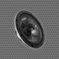 Cicada CMX 8" Mid-Bass Drivers, Carbon Mica Cone (sold in pairs) (CM82X)