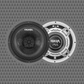 Cicada CMX 8" Mid-Bass Drivers, Carbon Mica Cone (sold in pairs) (CM82X)