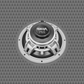 Cicada CMX 8" Mid-Bass Drivers, Carbon Mica Cone (sold in pairs) (CM82X)
