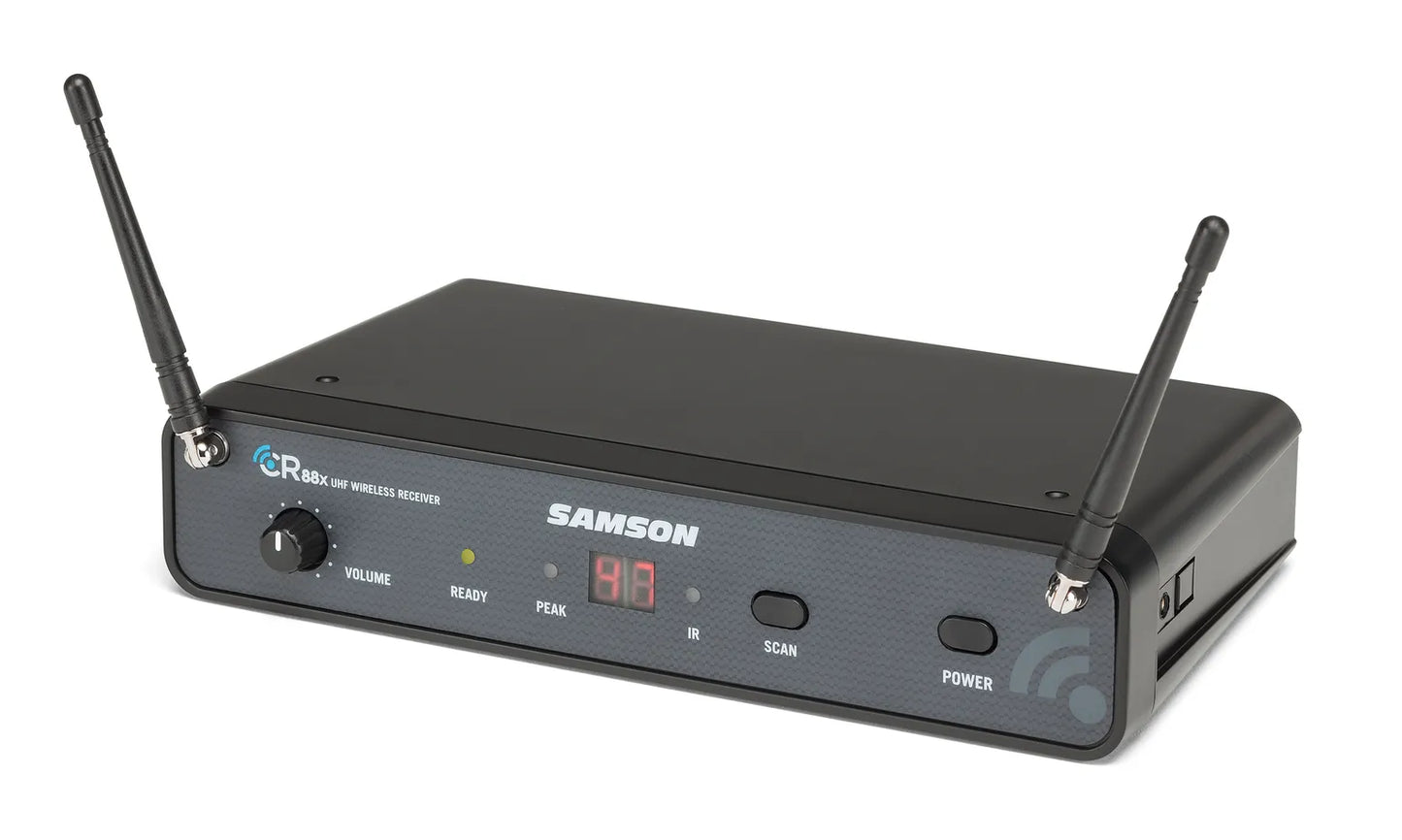 SWC88XBHS5-K | Samson Concert 88x Headset UHF Wireless System with HS5