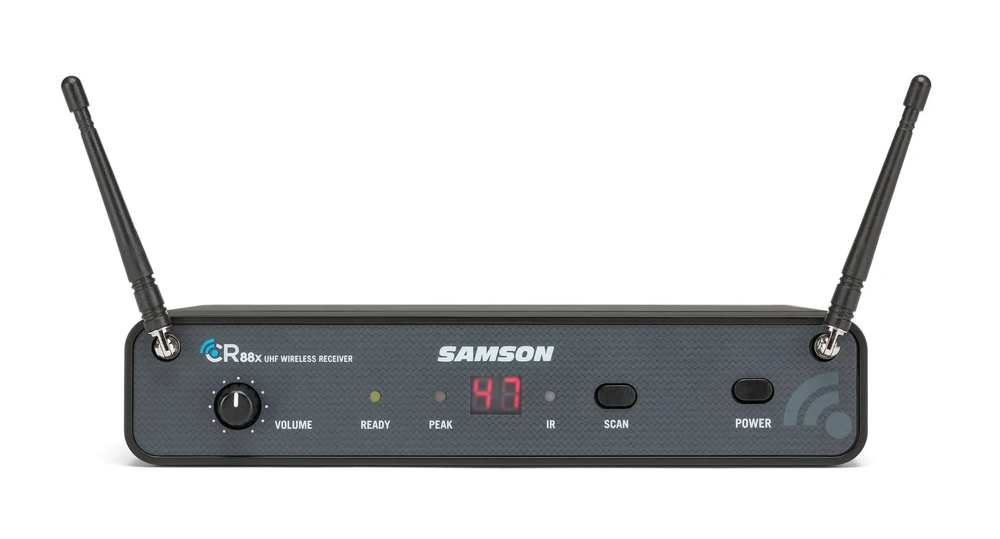 SWC88XBHS5-K | Samson Concert 88x Headset UHF Wireless System with HS5