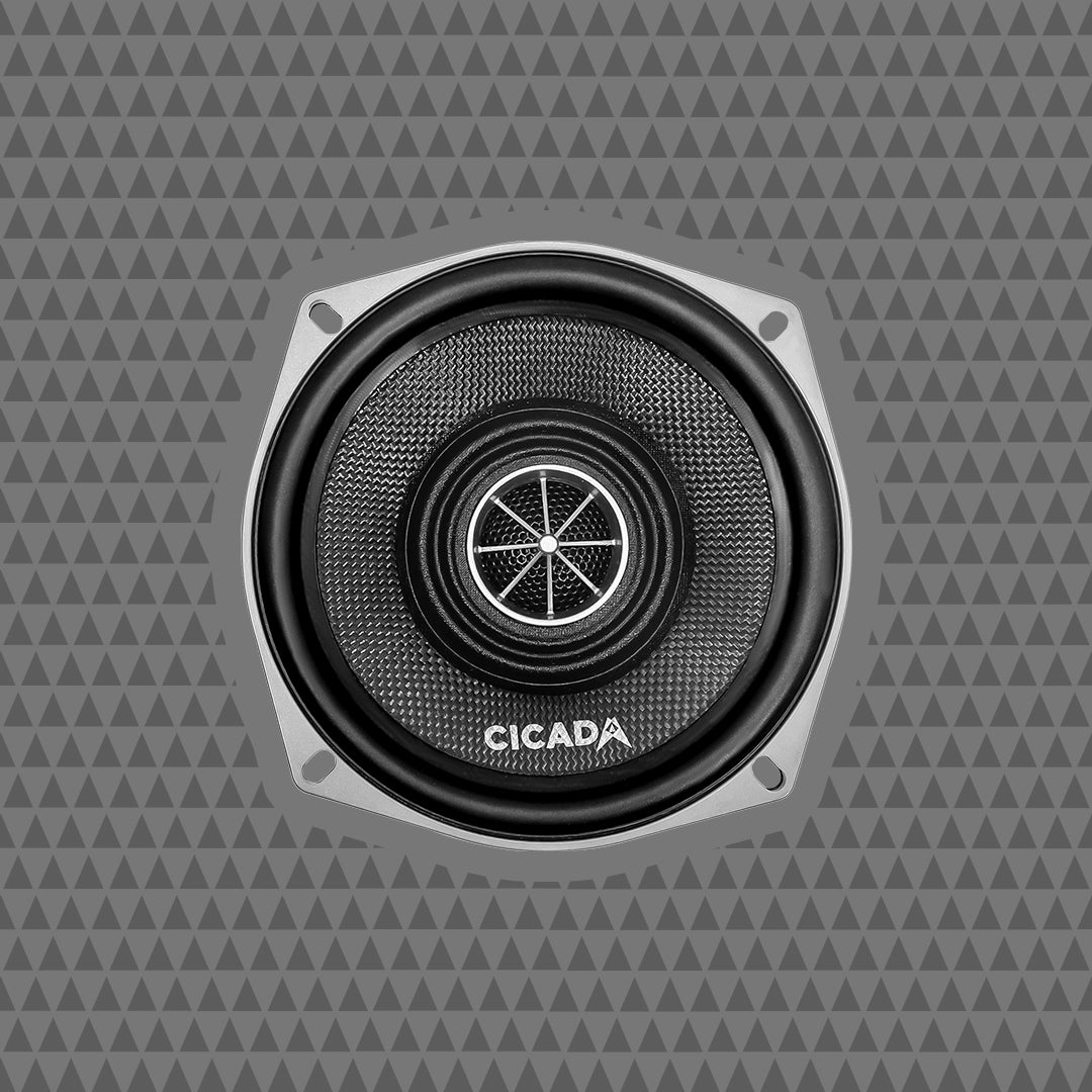 CXX525.4 CICADA AUDIO HIGH PERFORMANCE FULL RANGE COAXIAL SPEAKERS