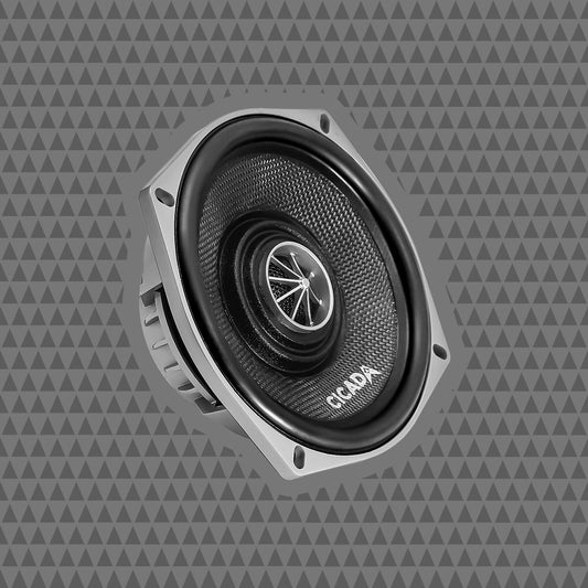 CXX525.4 CICADA AUDIO HIGH PERFORMANCE FULL RANGE COAXIAL SPEAKERS