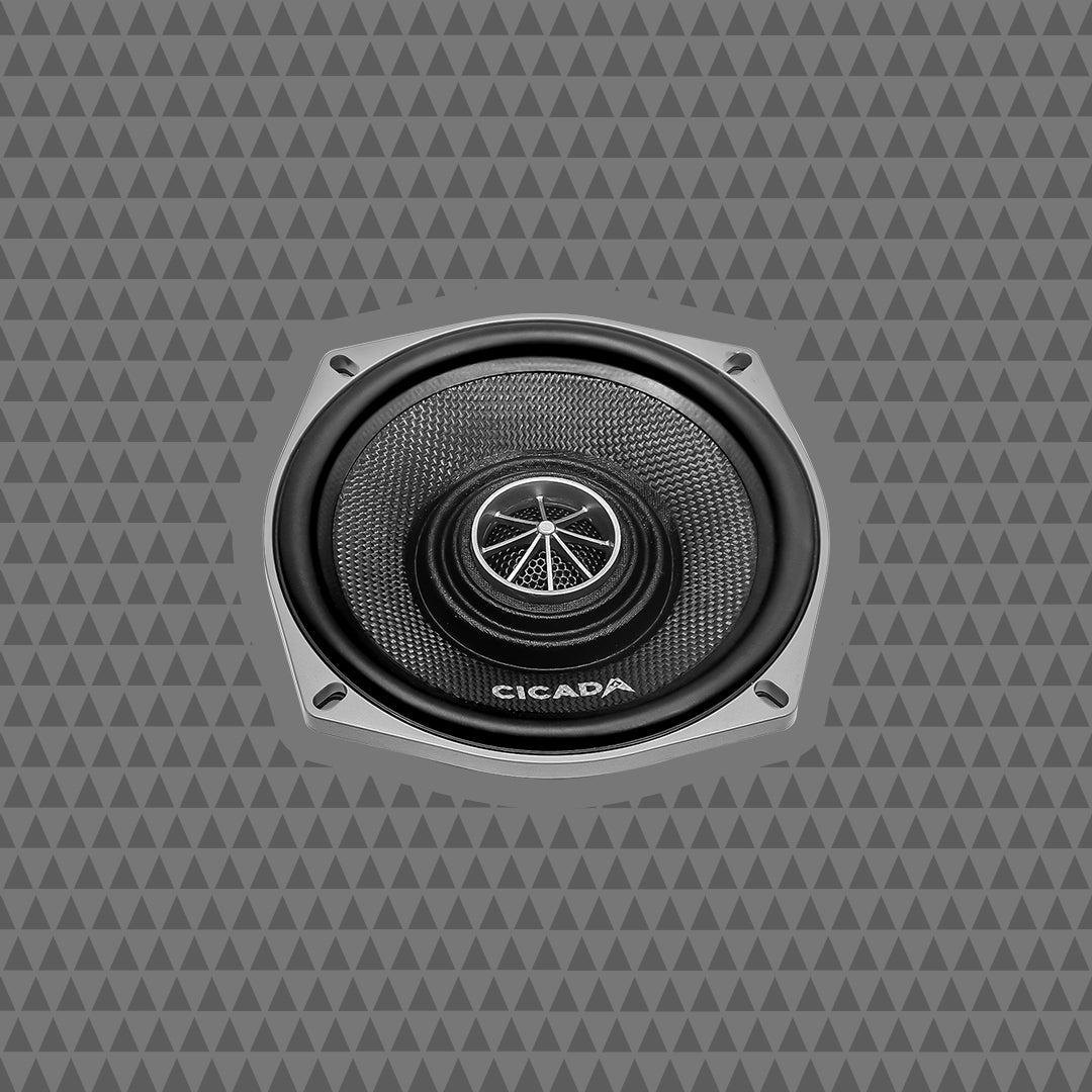 CXX525.4 CICADA AUDIO HIGH PERFORMANCE FULL RANGE COAXIAL SPEAKERS