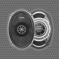 CXX69.4 6×9-INCH PRO COAXIAL SPEAKERS – 4Ω – PAIR