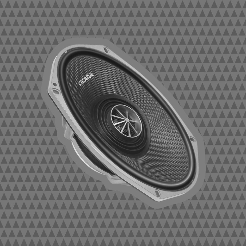 CXX69.4 6×9-INCH PRO COAXIAL SPEAKERS – 4Ω – PAIR