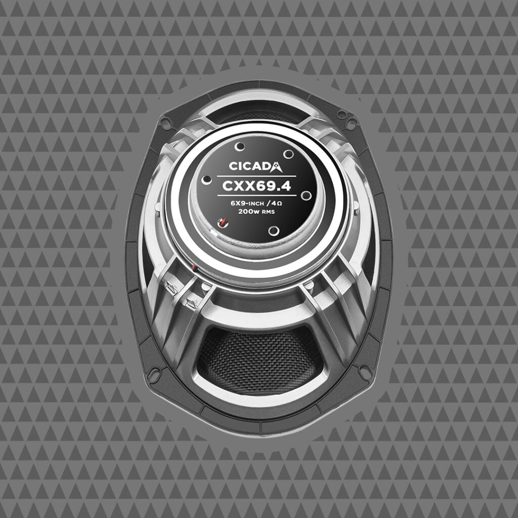 CXX69.4 6×9-INCH PRO COAXIAL SPEAKERS – 4Ω – PAIR