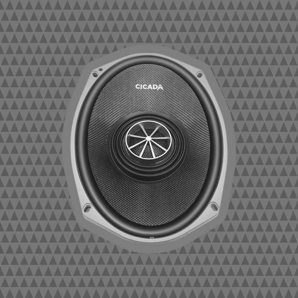 CXX69.4 6×9-INCH PRO COAXIAL SPEAKERS – 4Ω – PAIR