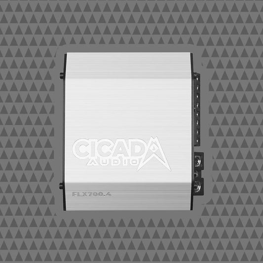 CICADA FLX PRO 4-CHANNEL 700W CLASS D AMPLIFIER