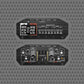 CICADA FLX PRO 4-CHANNEL 700W CLASS D AMPLIFIER