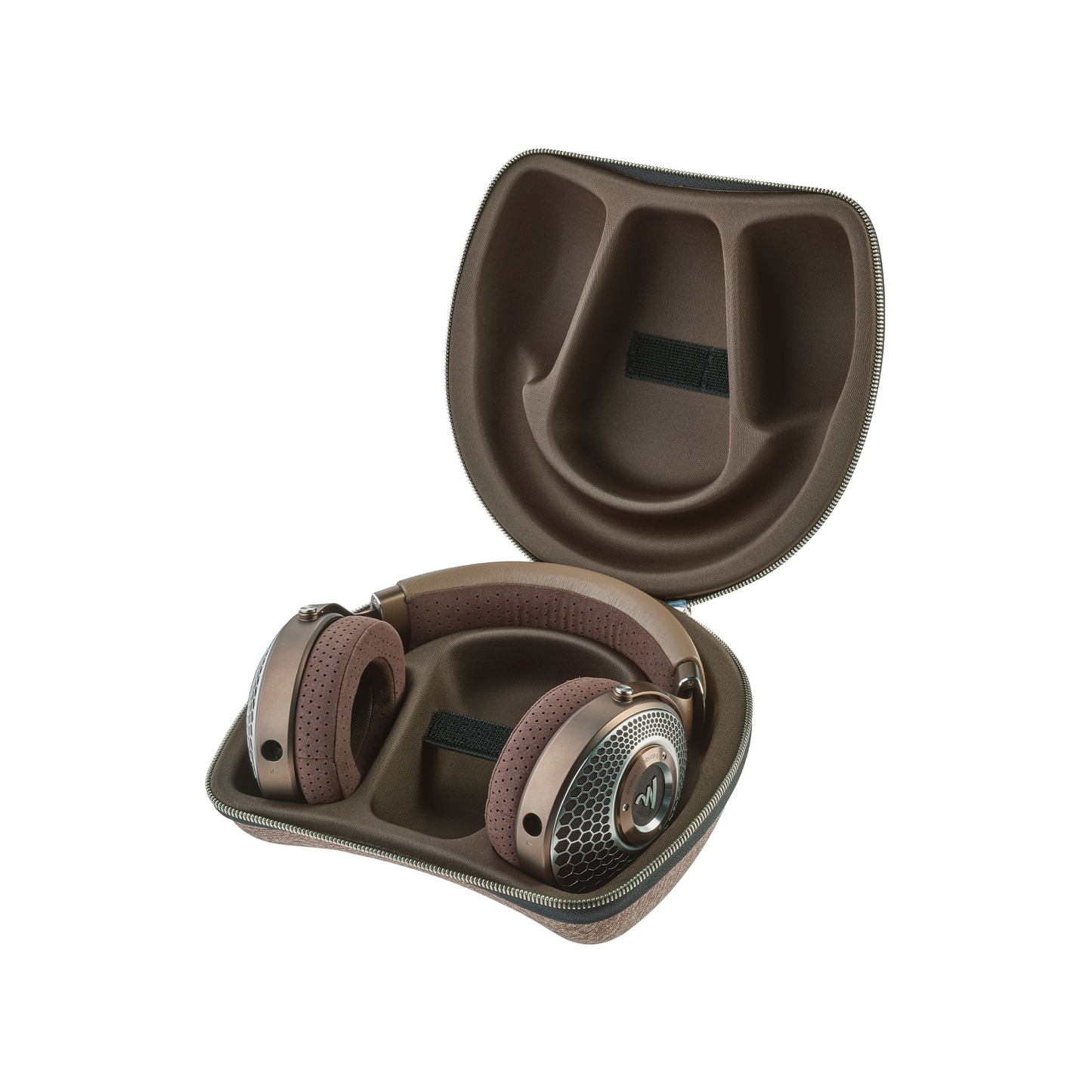 Focal Clear MG Open Back High Fidelity Headphone (Brown)