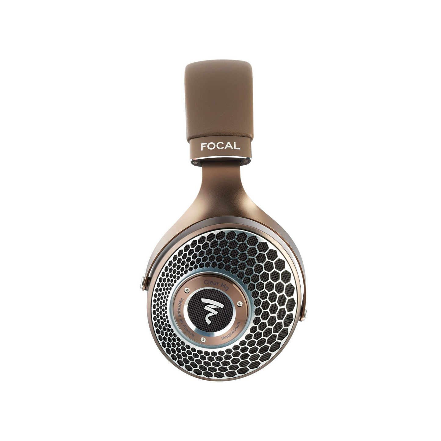 Focal Clear MG Open Back High Fidelity Headphone (Brown)