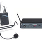 SWC88XBHS5-K | Samson Concert 88x Headset UHF Wireless System with HS5