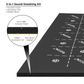 DABK Recoil Foam Damping Mat (18"x32") (Sold Each)