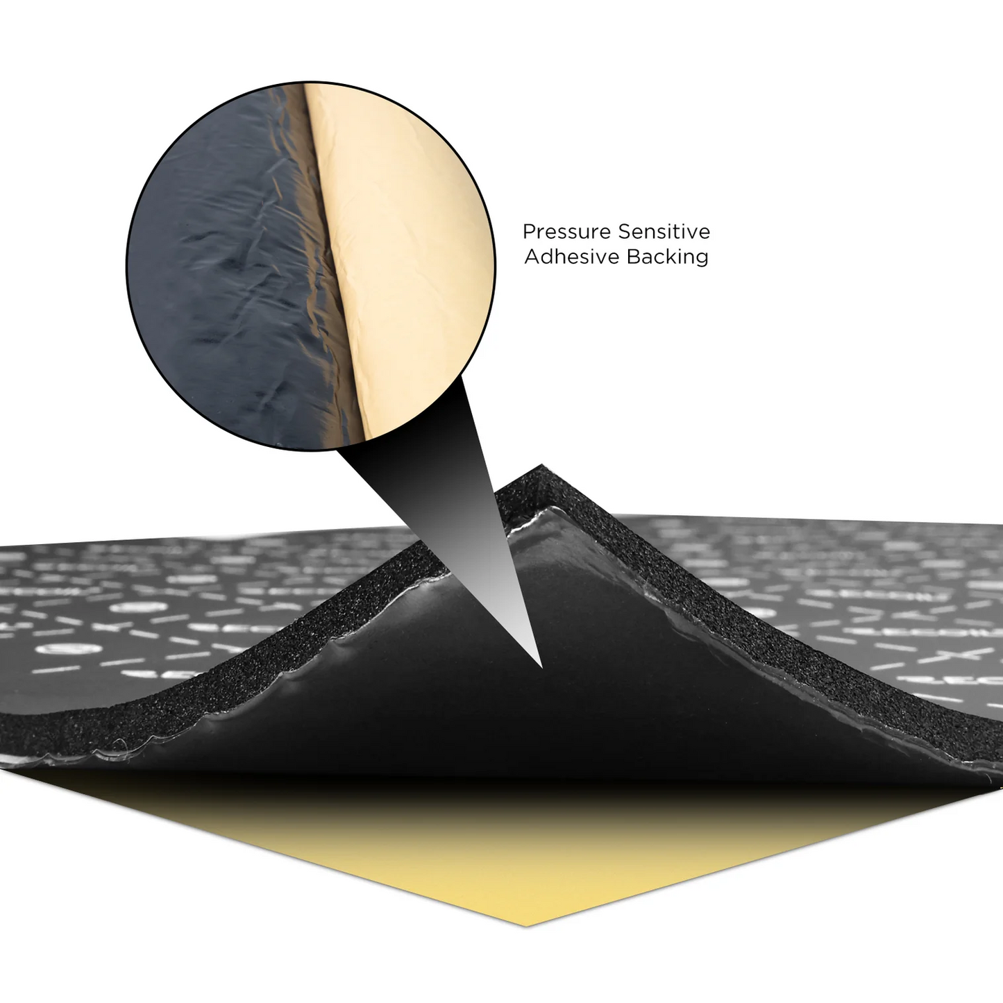 DABK Recoil Foam Damping Mat (18"x32") (Sold Each)