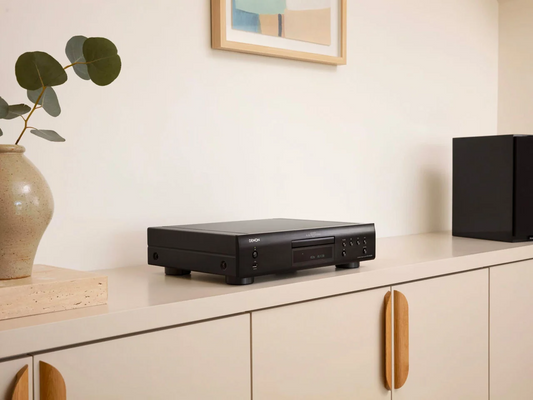 DCD900NE DENON CD PLAYER WITH HIGH-RES PLAYBACK