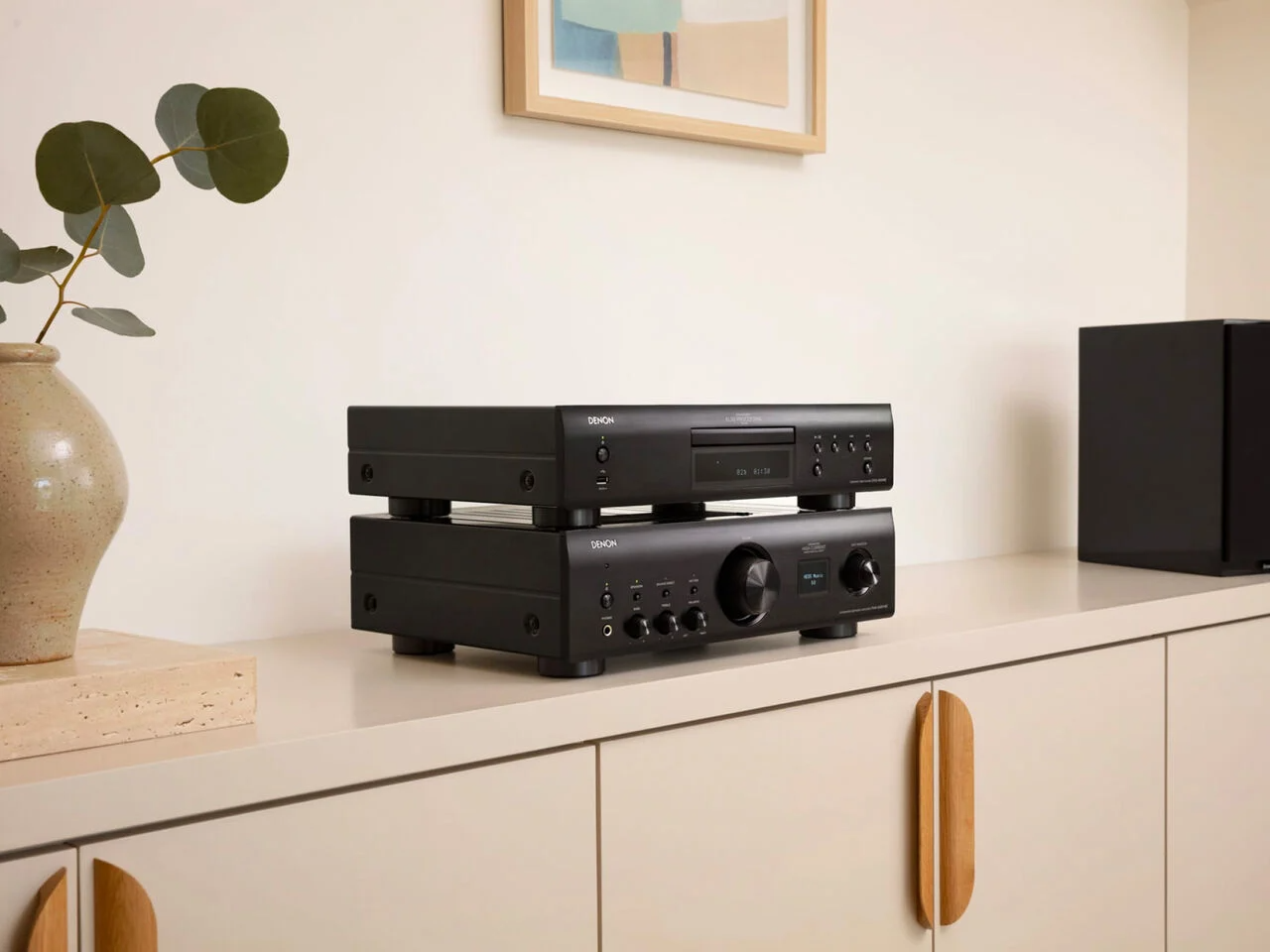 DCD900NE DENON CD PLAYER WITH HIGH-RES PLAYBACK