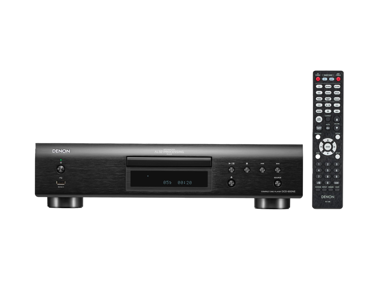 DCD900NE DENON CD PLAYER WITH HIGH-RES PLAYBACK