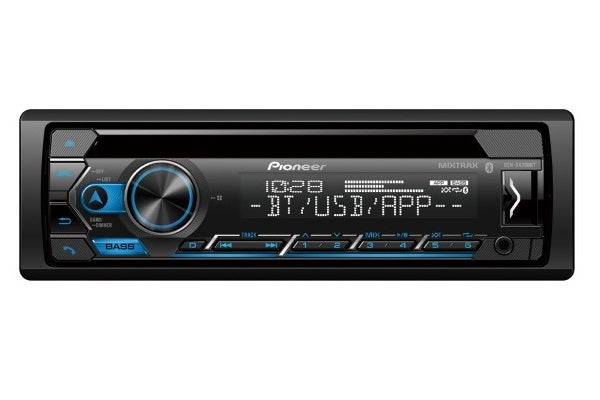 PIONEER MULTIMEDIA PLAYER WITH CD/AM/FM/USB/BT