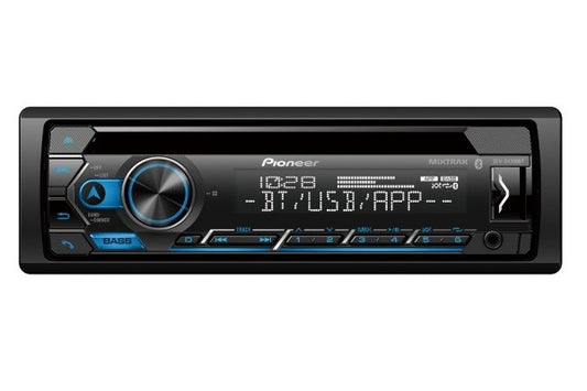 PIONEER MULTIMEDIA PLAYER WITH CD/AM/FM/USB/BT
